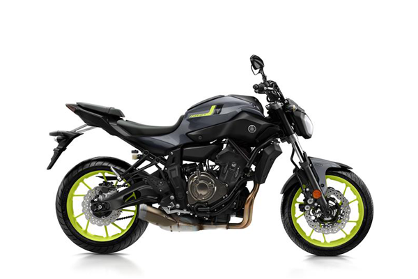 Miet Motorrad YAMAHA MT-07 - ccm 689 - A - CHF 140.00 am Tag